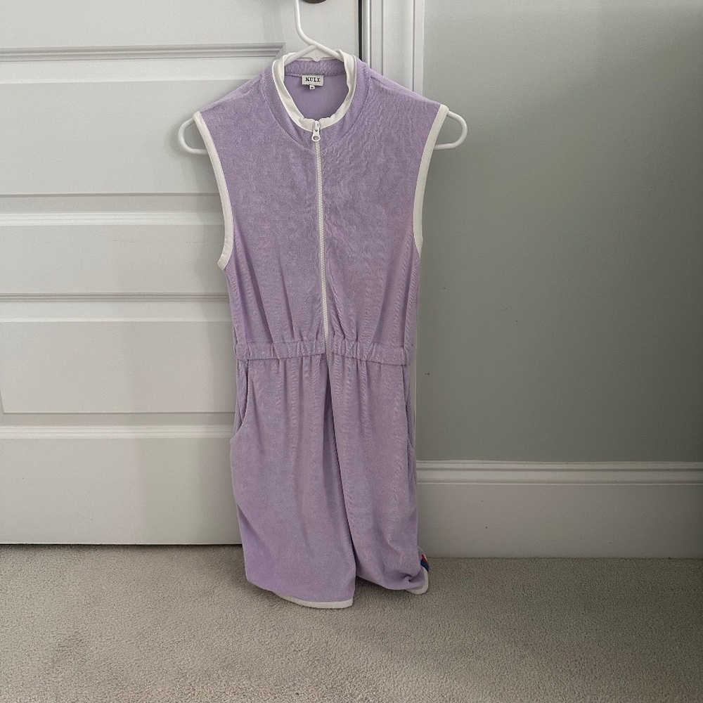 KULE The Terry Dress
